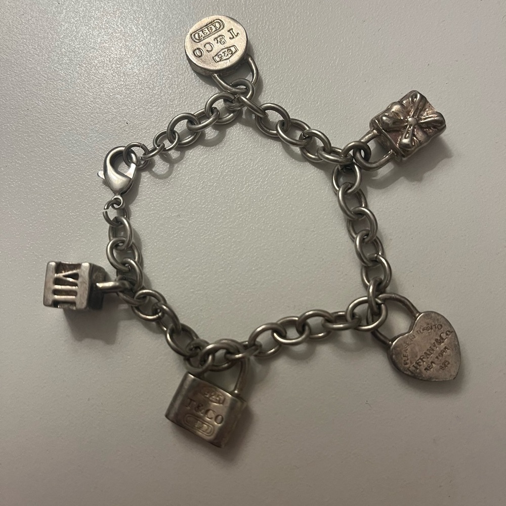 Vintage Tiffany & Co. Charm Bracelet